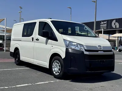 TOYOTA HIACE HALF CARGO VAN 2021 IN EXCELLENT CONDITION