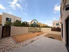 Spacious brand new 5 bedroom with maid villa for rent