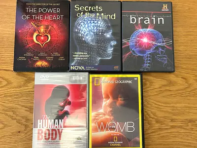 Human Body DVDs Collection