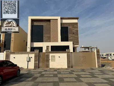 🏡 فيلا للإيجار بالحليو 2 | 5 غرف + مجلس وصالة وغرفة خادمة | 120,000 درهم قابل للتفاوض