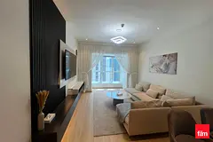 High Floor | Vacant | Furnished 1BR | Marina