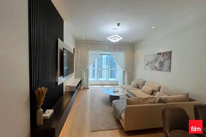 High Floor | Vacant | Furnished 1BR | Marina