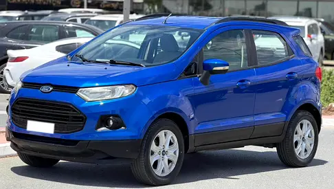 Ford Ecosport Titanium 2017 - GCC Specs - Well Maintained Single Owner Used Car For Sale