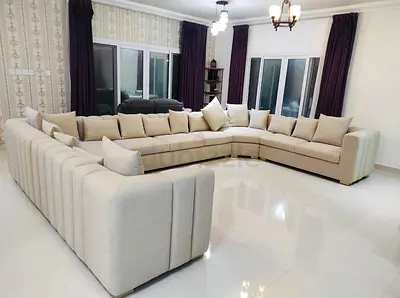 Chic Comfort Sofa 💖 راحة عصرية