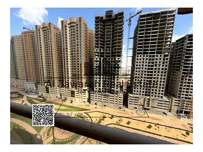 Two bedrooms, two bathrooms, and a balcony for rent in Emirates City
