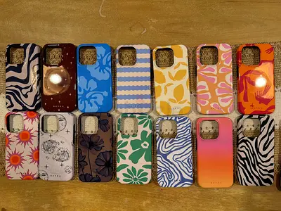 Burga iPhone 14 Pro protective cases with cover