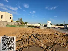 Big Corner Residential Villa Plot for Sale in Al Helio 2, Ajman – 3939 SQFT | G+2 Permit