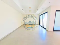 Modern 3BR Villa + Maid Room &amp; Garden | Premium Gated Community
