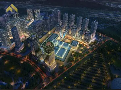 No Commission \ Studio | Azizi Milan 9 | Balcony & Downtown View \ CASH