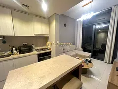 Modern Furnished 1-Bedroom Apartment | Canal View | High Floor