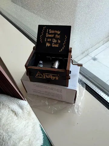 Musical box- Harry Potter Theme. Brand new.