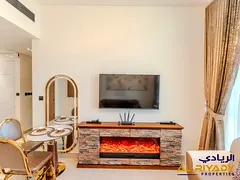 ✨ Fully Furnished 1BR | Modern Living | Pool &amp; Downtown Views | Prime JVC Location