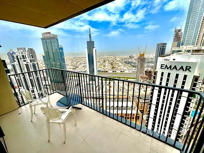 High Floor | 270 View | Fully Furnished | Vacant