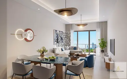 شقة للبيع في إنفينيتي  3 غرف بمساحة كبيرة