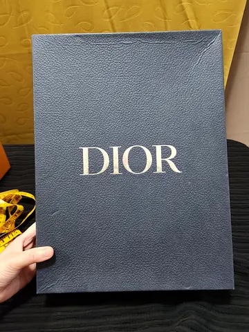 Dior Saddle Bag Box