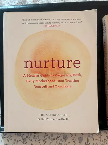 Nurture Book Erica Chidi Cohen