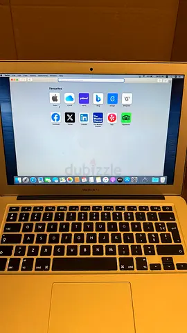 Apple MacBook Air core i5 and great storage- Great Condition