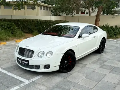 (Only 82000km) GCC 2009 Bentley Continental GT Speed 6.0L V12 • Exceptional Performance  Style!