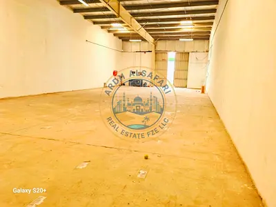 Secure 3,000 sqft Storage Warehouse | Ideal for Industrial Use | 160k 1cheque