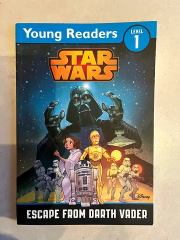 Star Wars: Escape from Darth Vader — Young Readers Level 1