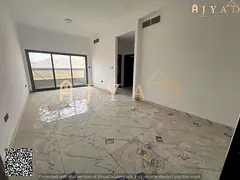 For rent: 1 bedroom hall in Al Jurf 3 Ajman, first occupancy, near Sheikh Mohammed Bin Zayed Road, m