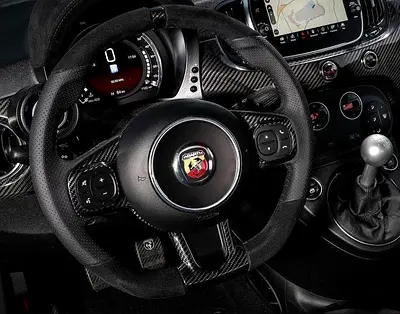 Fiat 500 595 Abarth Steering Wheel + Airbag