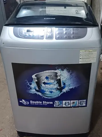 Samsung washing machine top load 12 kg