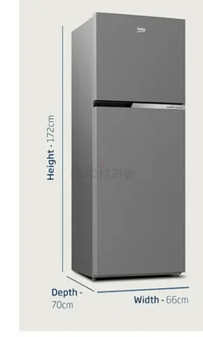 Beko Top-Freezer Refrigerator  409 liter