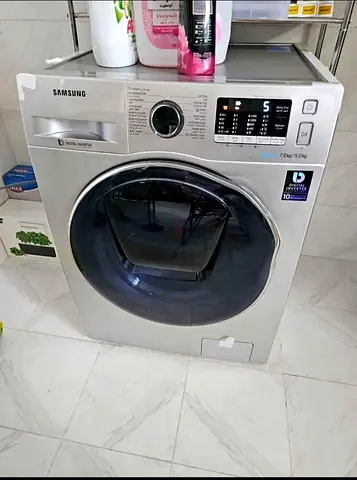 Samsung brand wash and dryer