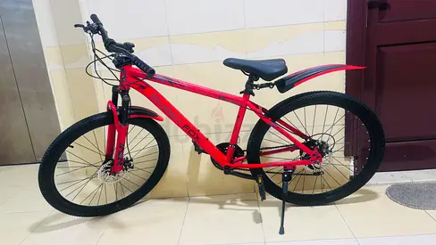 Red FOX Mountain Bike - Front