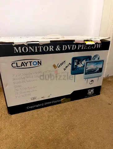 Monitor  DVD pillow