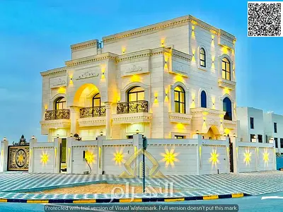 Residential and investment opportunity | Own a luxury villa in Al Zahia, Ajman | 6 bedrooms and a roof terrace | At a competitive price