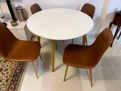 Dinning Table 4 chair Set