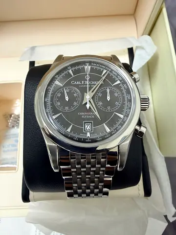 Carl F. Bucherer Mens Flyback Chronograph Watch