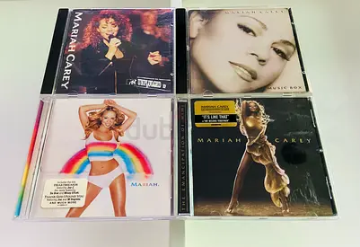 4 Mariah Carey Music CD’s