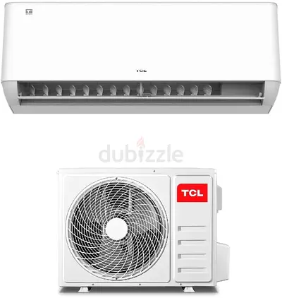 TCL Split Air Conditioner (Wall Unit + Outdoor Compressor) - Working