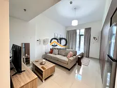 Fully Furnished Studio in Al Zahia Uptown Zohour – Ground Floor | Big Layout | Ready to Move!