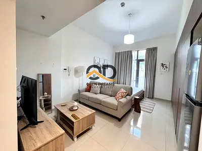 Fully Furnished Studio in Al Zahia Uptown Zohour – Ground Floor | Big Layout | Ready to Move!