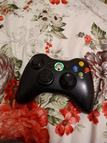 Control xbox 360 black