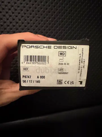 Porsche Design eyeglass/sunglass frame - 56/17/145