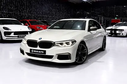 BMW 5 Series M550i xDrive 2019 ,One Owner,GCC specs,Full Service history for 165,000.00 AED