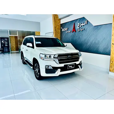 Toyota Land Cruiser VXR Grand Touring 2021 - GCC Specs - Excellent Condition