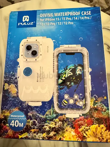 iPhone 13/14/15 pro diving case