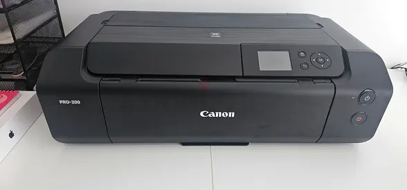 Canon PIXMA PRO-200 Photo Printer - Working, Excellent Condition