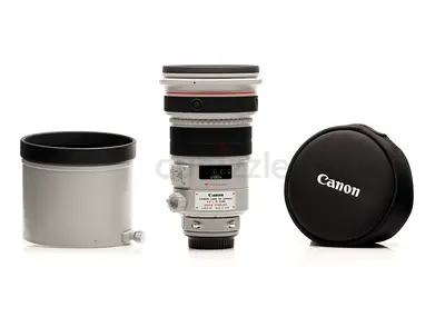 Canon EF 200mm F2L IS USM Telephoto Lens