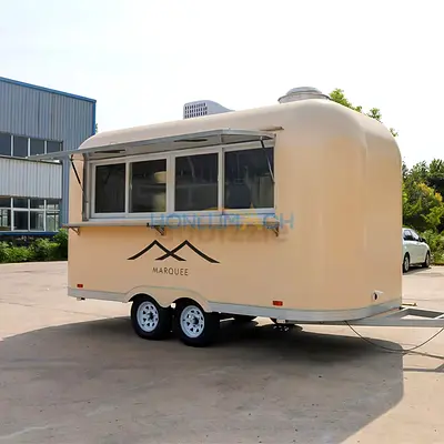Commercial food trucks and kitchen equipment for sale