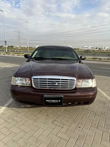 2012 Ford Crown Victoria LX | GCC Specs | Excellent Condition | Full Service History