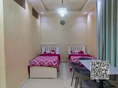 Modern Fully Furnished Studio for Rent – Corniche Residence Tower
