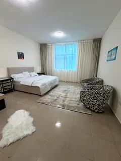 A unique opportunity to live in one of the best locations in the Emirate of Ajman, where a two-bedro