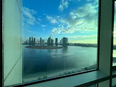 Full sea view - 3BR hall - spacious - free AC - free parking - gym &amp; pool - maid master room - b